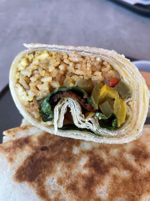 Breakfast Burrito   at Vegas Vegan Eatery in Las Vegas
