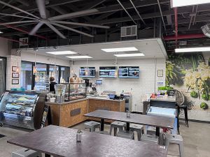 Eatery and counter at Vegas Vegan Eatery in Las Vegas