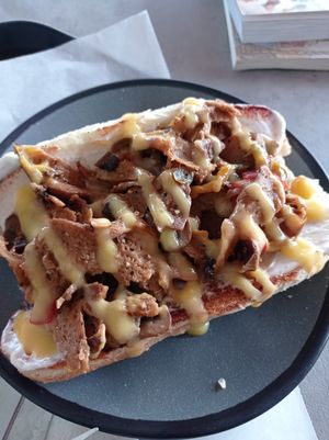  at Vegas Vegan Eatery in Las Vegas