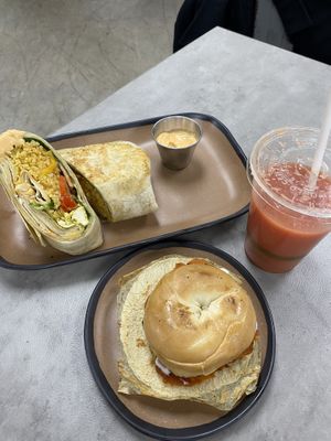 Delicious breakfast    at Vegas Vegan Eatery in Las Vegas