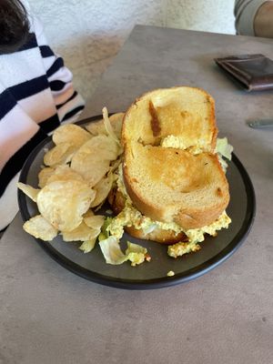 Sandwich eggless!!😋  at Vegas Vegan Eatery in Las Vegas