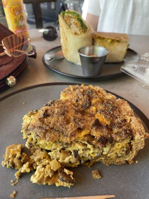   at Vegas Vegan Eatery in Las Vegas