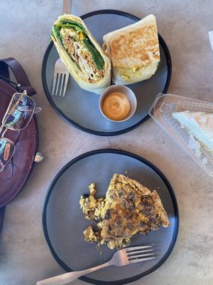   at Vegas Vegan Eatery in Las Vegas