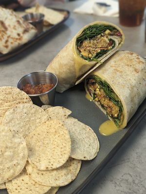  at Vegas Vegan Eatery in Las Vegas