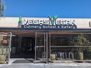  at Vegas Vegan Eatery in Las Vegas