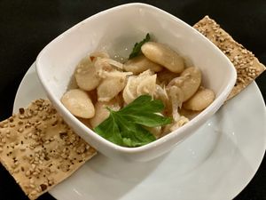 Amuse bouche  at Vegas Vegan Eatery in Las Vegas