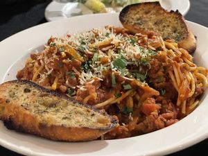 The best pasta ever!  at Vegas Vegan Eatery in Las Vegas