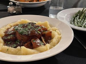 Beef bourgignon  at Vegas Vegan Eatery in Las Vegas