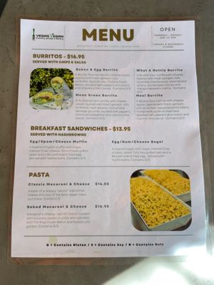  at Vegas Vegan Eatery in Las Vegas