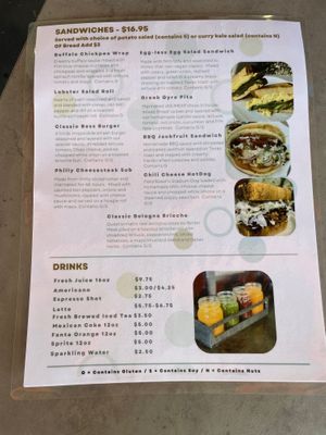  at Vegas Vegan Eatery in Las Vegas