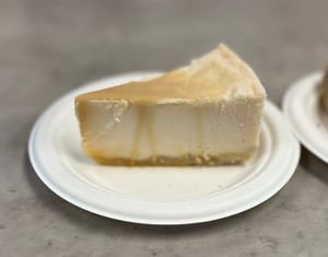 Caramel Cheesecake. Perfect.  at Vegas Vegan Eatery in Las Vegas