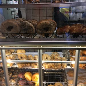 Fresh bagels. at Bagelworks in New York City