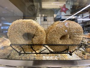   at Bagelworks in New York City