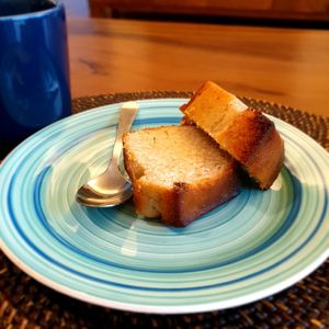 moist...not sweet at Vegan Daum 비건다움 in Seoul