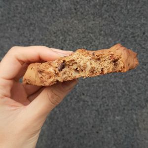 Levain cookie - inside #Veganuary at Vegan Daum 비건다움 in Seoul