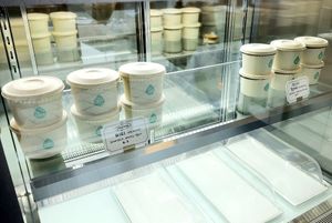 vegan tiramisu #Veganuary at Vegan Daum 비건다움 in Seoul