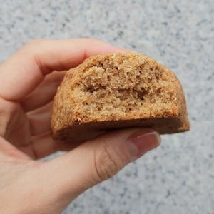 scone - inside #Veganuary at Vegan Daum 비건다움 in Seoul