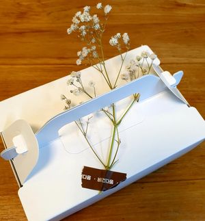 nice packaging at Vegan Daum 비건다움 in Seoul