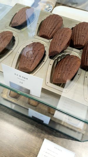Madeleines at Vium 비움 in Seoul