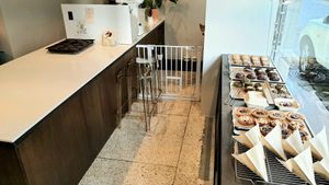 interior of location - no seating atm at Vium 비움 in Seoul