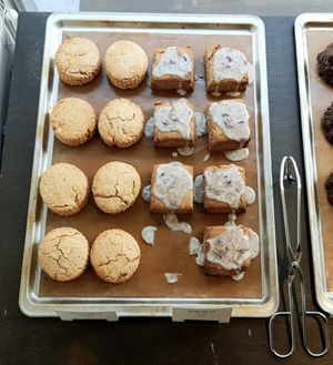 Scones at Vium 비움 in Seoul