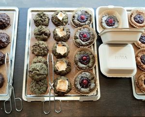 Scones at Vium 비움 in Seoul