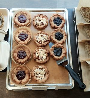 Scones at Vium 비움 in Seoul