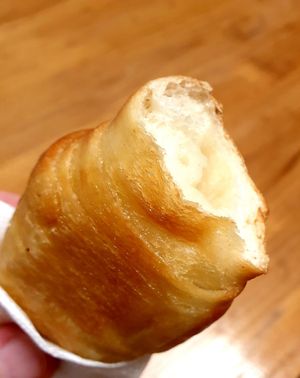 salt bread 😋 at Vium 비움 in Seoul