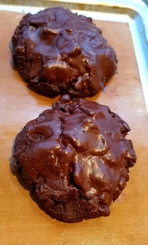 double choco at Vium 비움 in Seoul