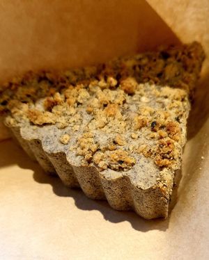 black sesame at Vium 비움 in Seoul