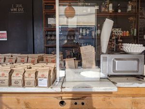 Bar at I DEAL in Toronto