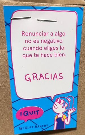 I Quit at I Quit - Café & Bakery in Mexico City