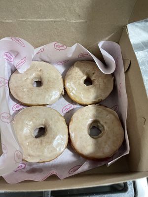 Pumpkin Spice Donuts  at I Quit - Café & Bakery in Mexico City