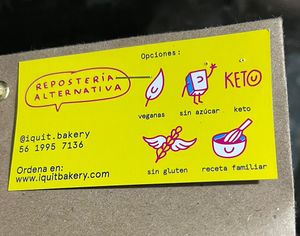 So many options at I Quit - Café & Bakery in Mexico City