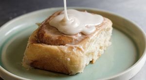 Cinnamon Roll at I Quit - Café & Bakery in Mexico City
