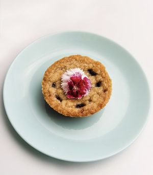 Tarta Linzer at I Quit - Café & Bakery in Mexico City