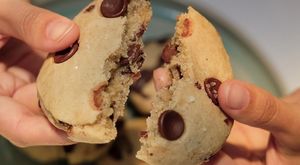 Galleta de chispas y sal at I Quit - Café & Bakery in Mexico City