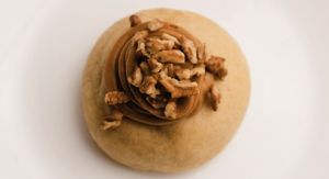 Galleta de chispas y sal de mar  at I Quit - Café & Bakery in Mexico City