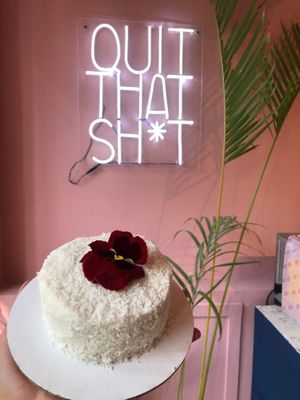  at I Quit - Café & Bakery in Mexico City
