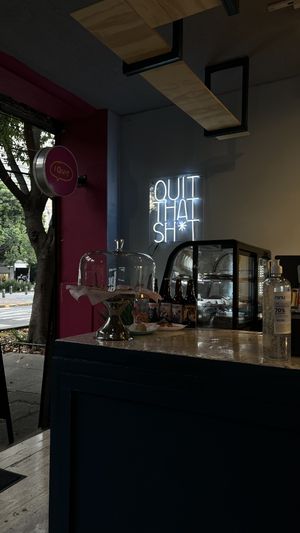   at I Quit - Café & Bakery in Mexico City
