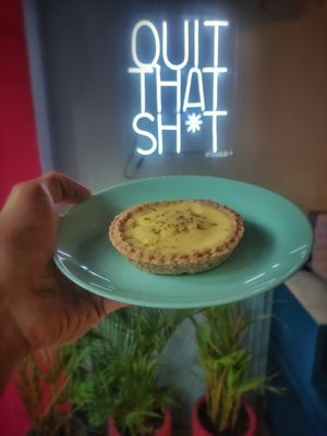 Quit that sh*t at I Quit - Café & Bakery in Mexico City