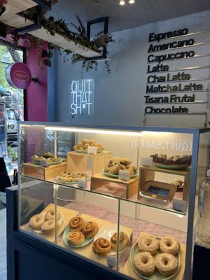   at I Quit - Café & Bakery in Mexico City