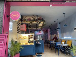 Outside   at I Quit - Café & Bakery in Mexico City