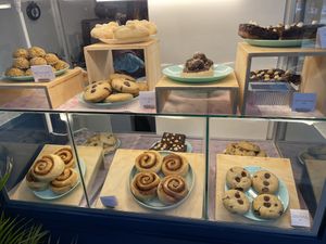Yum…  at I Quit - Café & Bakery in Mexico City