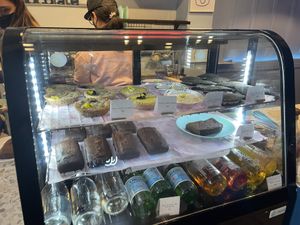 Many gluten-free pastries as well  at I Quit - Café & Bakery in Mexico City