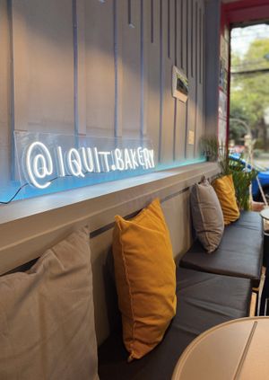 Interior  at I Quit - Café & Bakery in Mexico City
