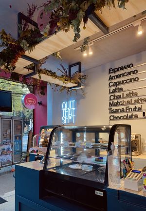 Interior  at I Quit - Café & Bakery in Mexico City