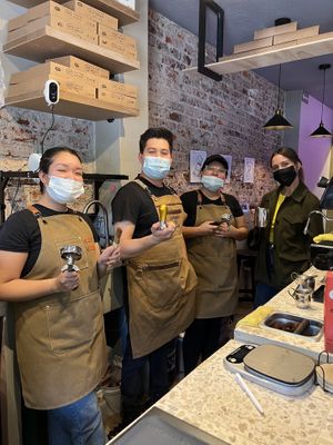   at I Quit - Café & Bakery in Mexico City