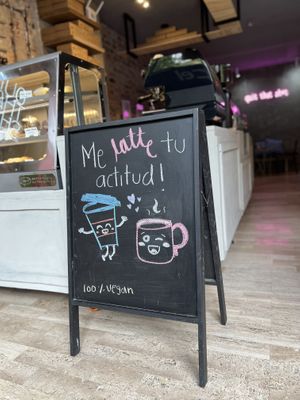   at I Quit - Café & Bakery in Mexico City