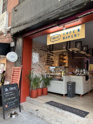   at I Quit - Café & Bakery in Mexico City